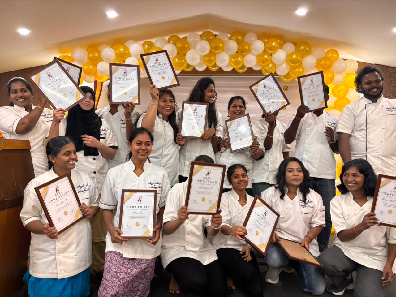 Diploma in Bakery and Confectionery