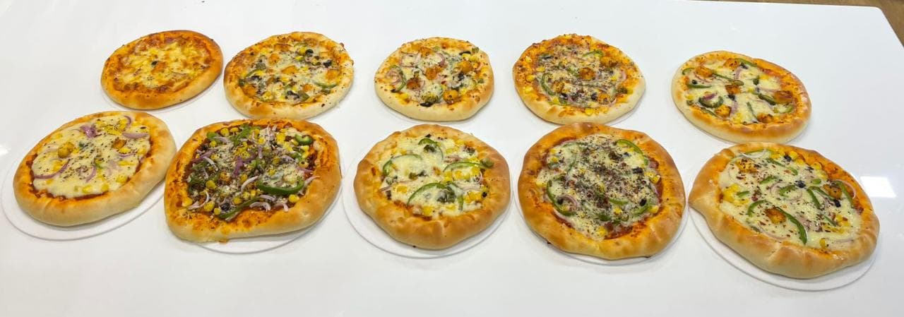 Pizza veg course