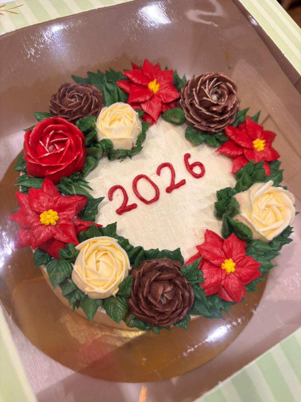 Basic cake baking and frosting level 1