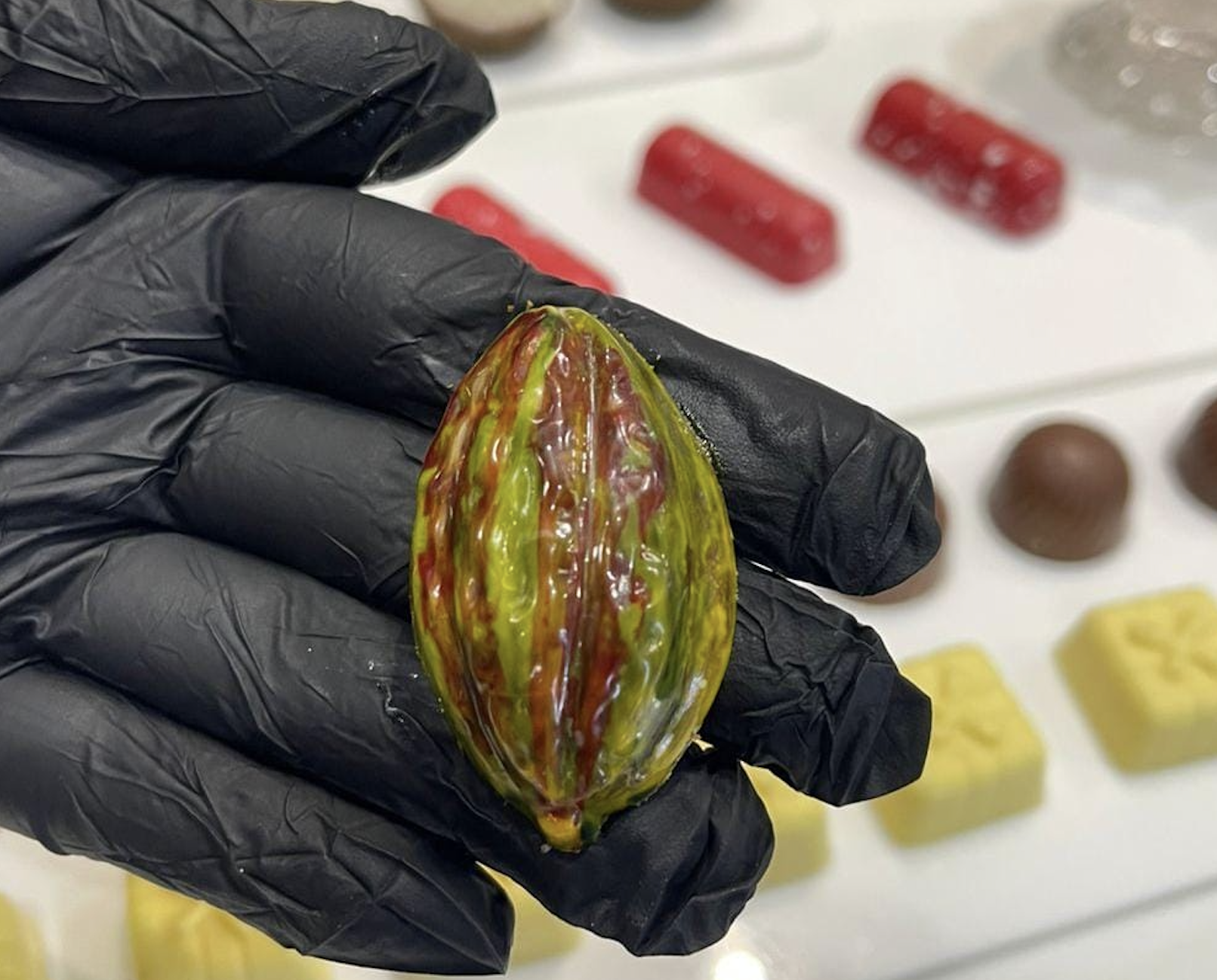 Bonbon3 chocolate creation