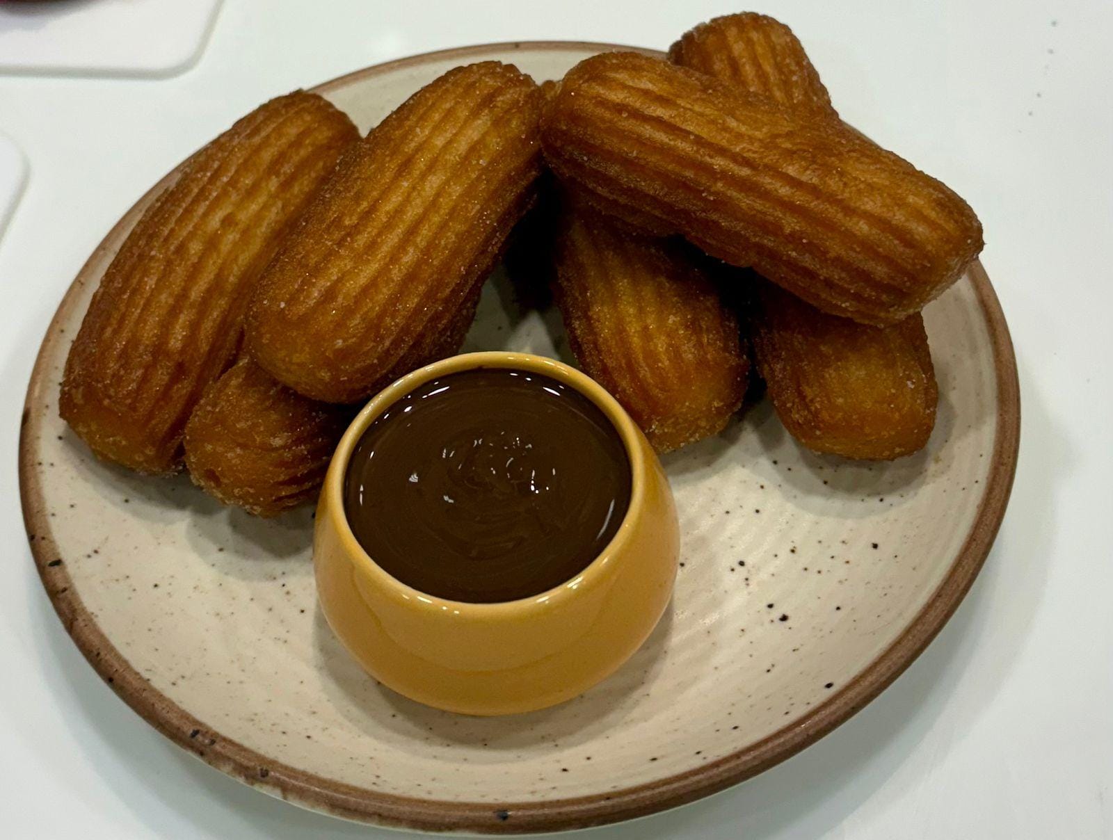 Churro dessert