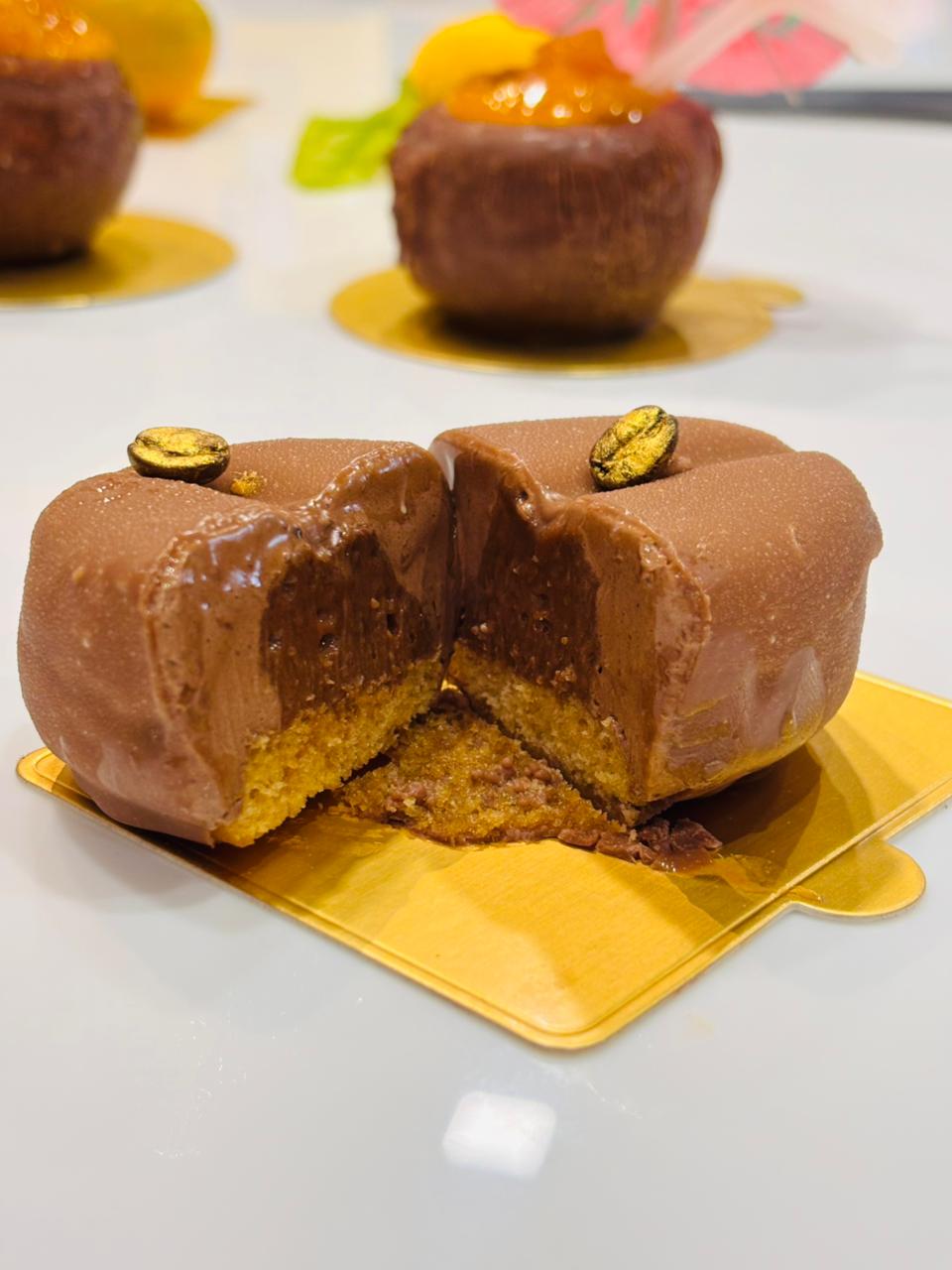 Coffee Mousse dessert