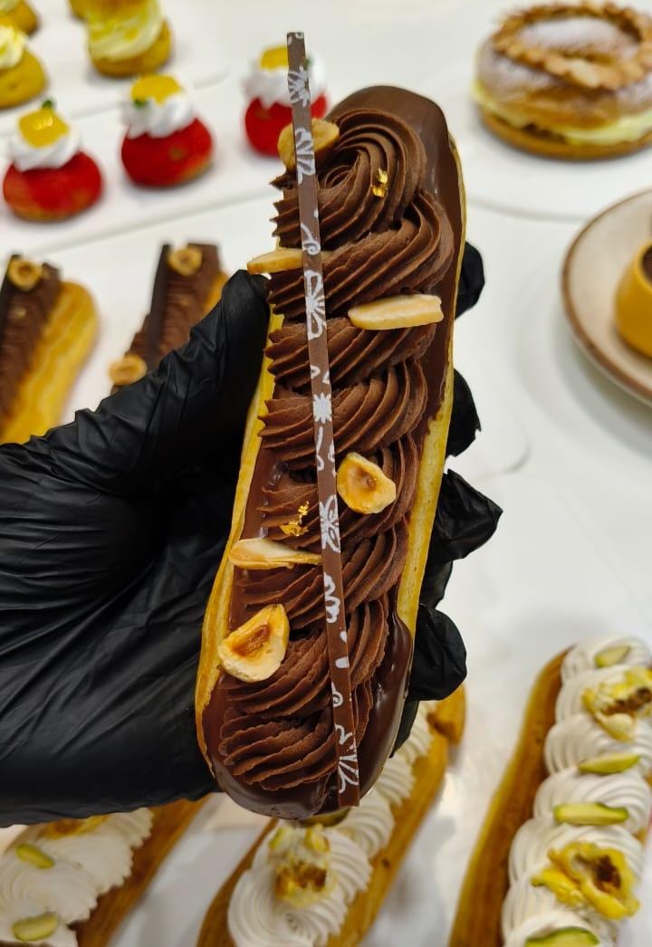 Eclair3 dessert